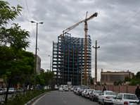 برج اداری ،تجاری و مسکونی حکم آباد